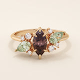 Color Change Engagement Ring - BRENNMORE 