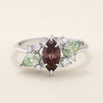 Color Change Engagement Ring - BRENNMORE 