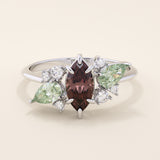 Color Change Engagement Ring - BRENNMORE 