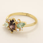 Color Change Engagement Ring - BRENNMORE 