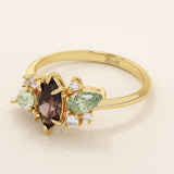 Color Change Engagement Ring - BRENNMORE 