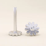 DAISY PIERCING IN 14K SOLID GOLD for women