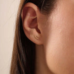 FEATHER PIERCING IN 14K SOLID GOLD FOR WOMEN