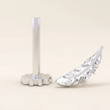 FEATHER PIERCING IN 14K SOLID GOLD FOR WOMEN