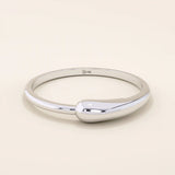 14K SOLID YELLOW GOLD DROP STATEMENT RING FOR WOMEN