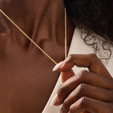 Rolo Chain Necklace in 14k Gold