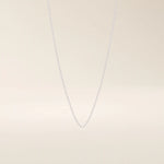 Slim Link Chain Necklace in 14k Gold - BRENNMORE 