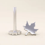 MAPLE LEAF PIERCING IN 14K SOLID GOLD