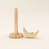 CRESCENT MOON PIERCING IN 14K SOLID GOLD