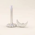 CRESCENT MOON PIERCING IN 14K SOLID GOLD