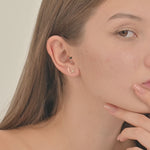 ROUND CIRCLE DOT PIERCING IN 14K SOLID GOLD