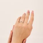 CURVED BAGUETTE RING ENHANCER 