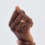 ROUND CUT LAB GROWN MOISSANITE SOLITAIRE ENGAGEMENT RING IN 14K SOLID GOLD