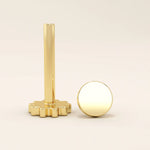 ROUND CIRCLE DOT PIERCING IN 14K SOLID GOLD