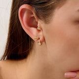 SEASHELL PIERCING IN 14k solid GOLD