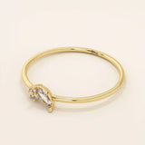 TINY ROUND CUT MOISSANITE SOLITAIRE ENGAGEMENT RING IN 14K SOLID GOLD