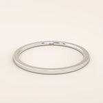 14K SOLID GOLD ULTRA THIN PLAIN SIMPLE STACKING RING