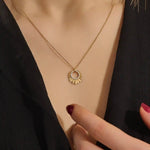 14k solid gold unique burst shape pave moissanite pendant necklace for women
