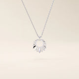 14k solid gold unique burst shape pave moissanite pendant necklace for women
