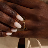 Vintage Wedding Band in 14k Gold