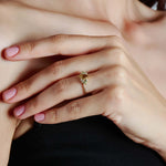 Marquise Zultanite Engagement Ring - BRENNMORE 