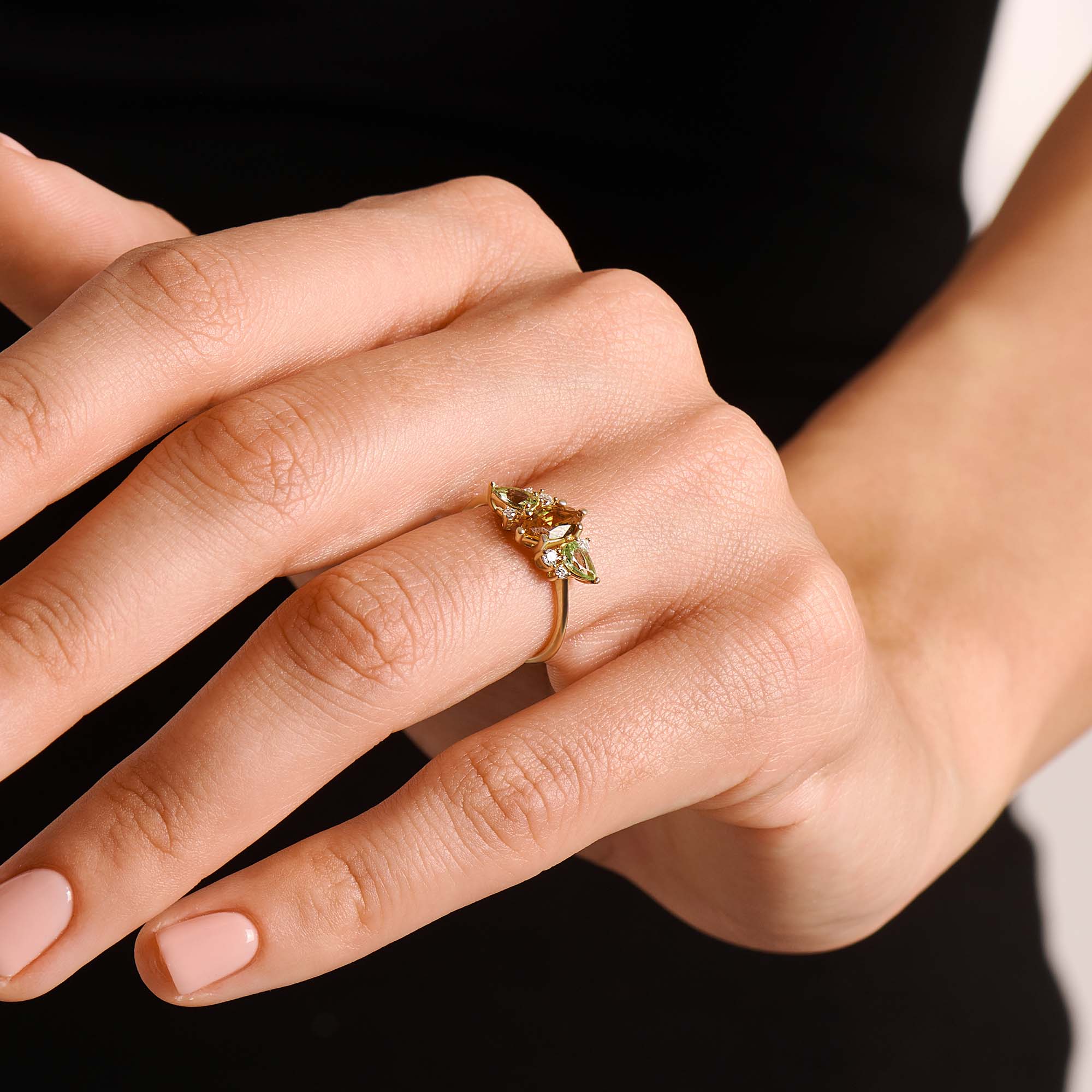 Marquise Zultanite Engagement Ring - BRENNMORE 