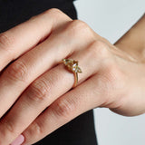 Marquise Zultanite Engagement Ring - BRENNMORE 