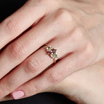 Color Change Engagement Ring - BRENNMORE 