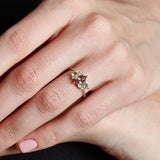 Color Change Engagement Ring