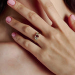 Color Change Engagement Ring - BRENNMORE 