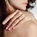 Color Change Engagement Ring - BRENNMORE 