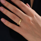 Vine Statement Ring for Women - BRENNMORE 