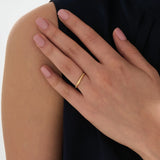 Knife Edge Line Stacking Ring