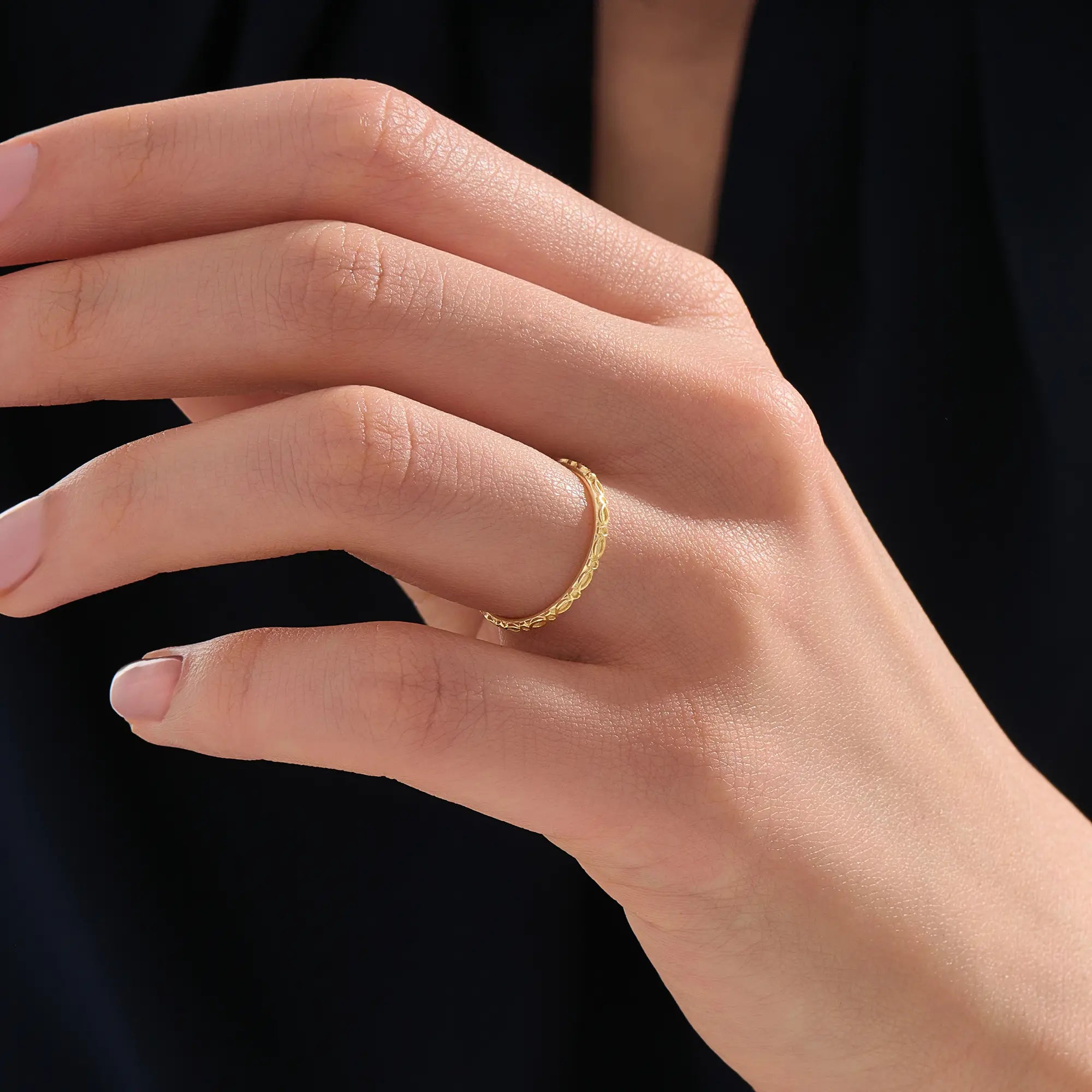 Slim Design Stacking Ring My Store