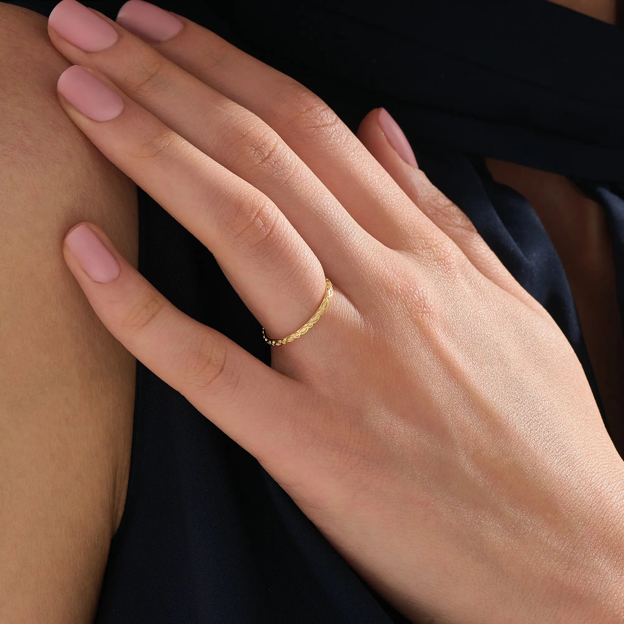 Slim Design Stacking Ring My Store