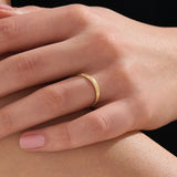 Leaf Patterned Wedding Band My Store
