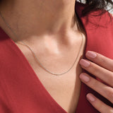 Sterling Silver Chain for Pendant - BRENNMORE 