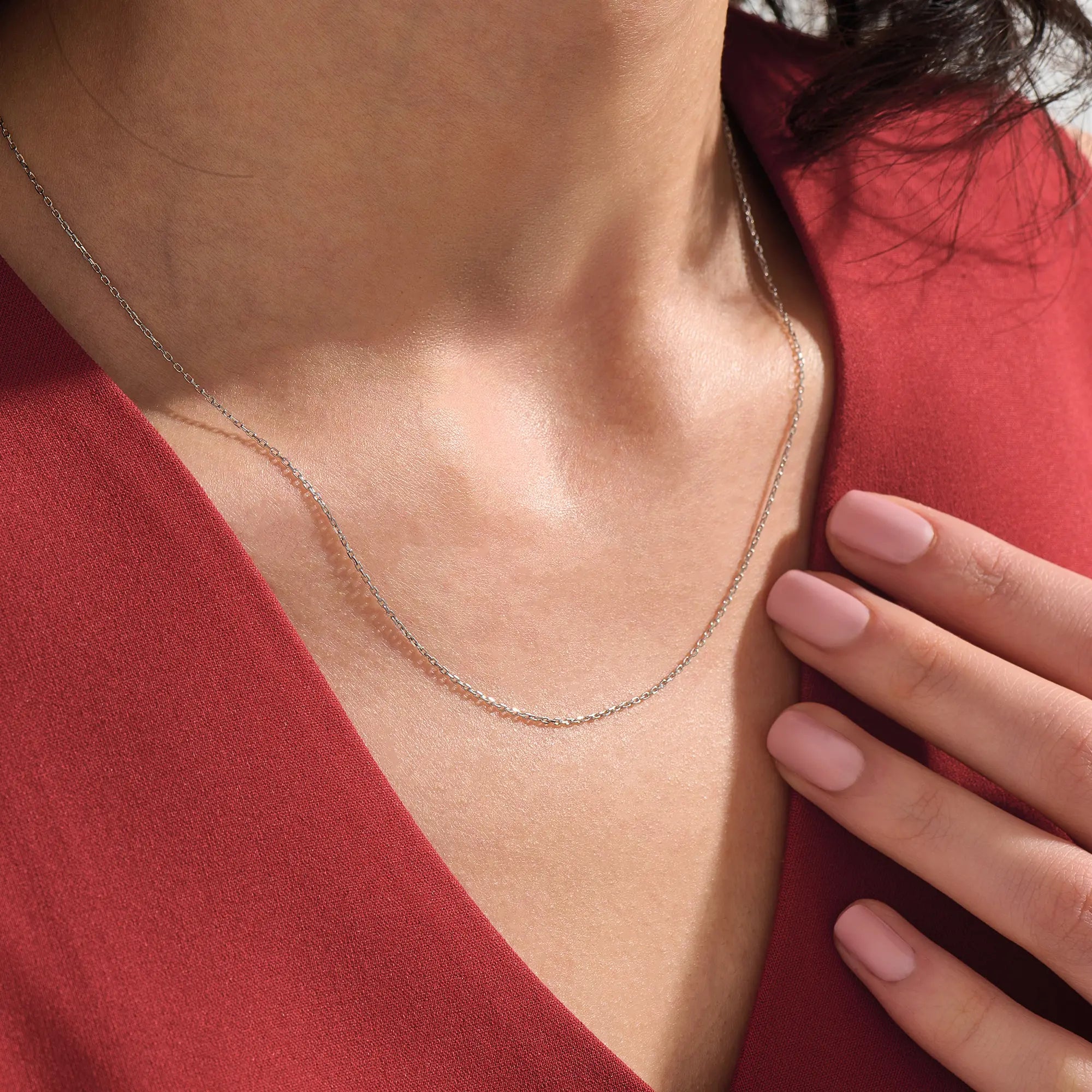 Sterling Silver Chain for Pendant - BRENNMORE 