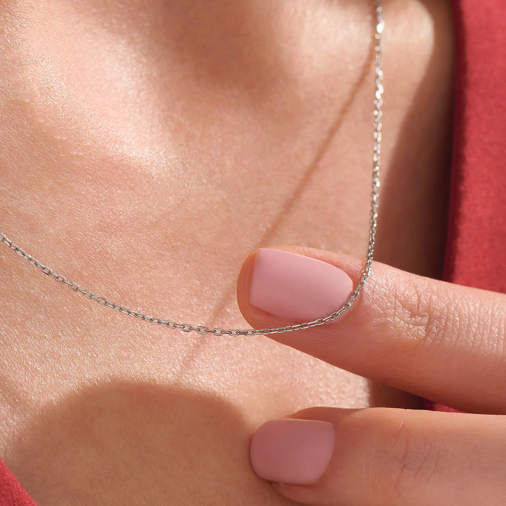 Sterling Silver Chain for Pendant - BRENNMORE 
