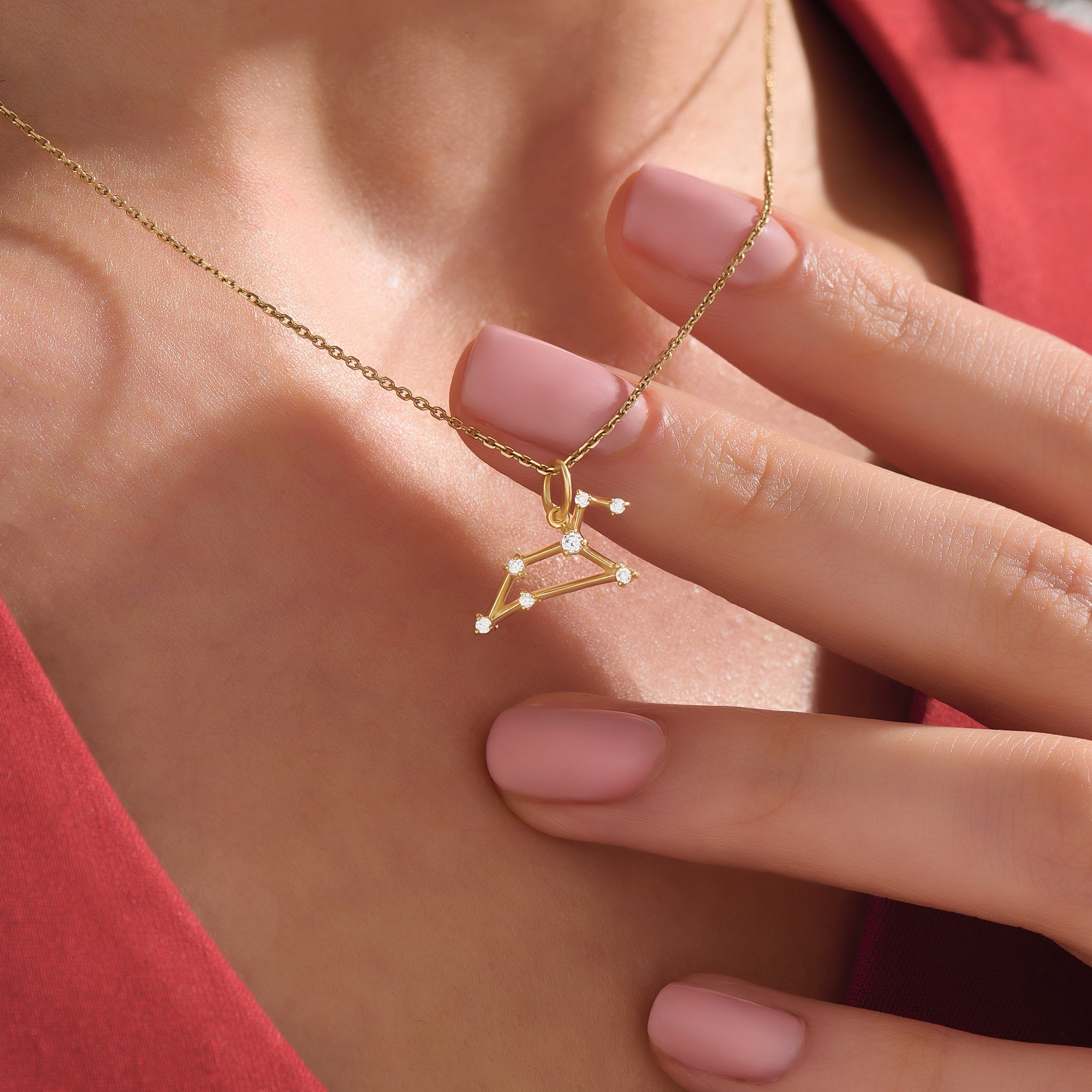 Leo Constellation Pendant - BRENNMORE 
