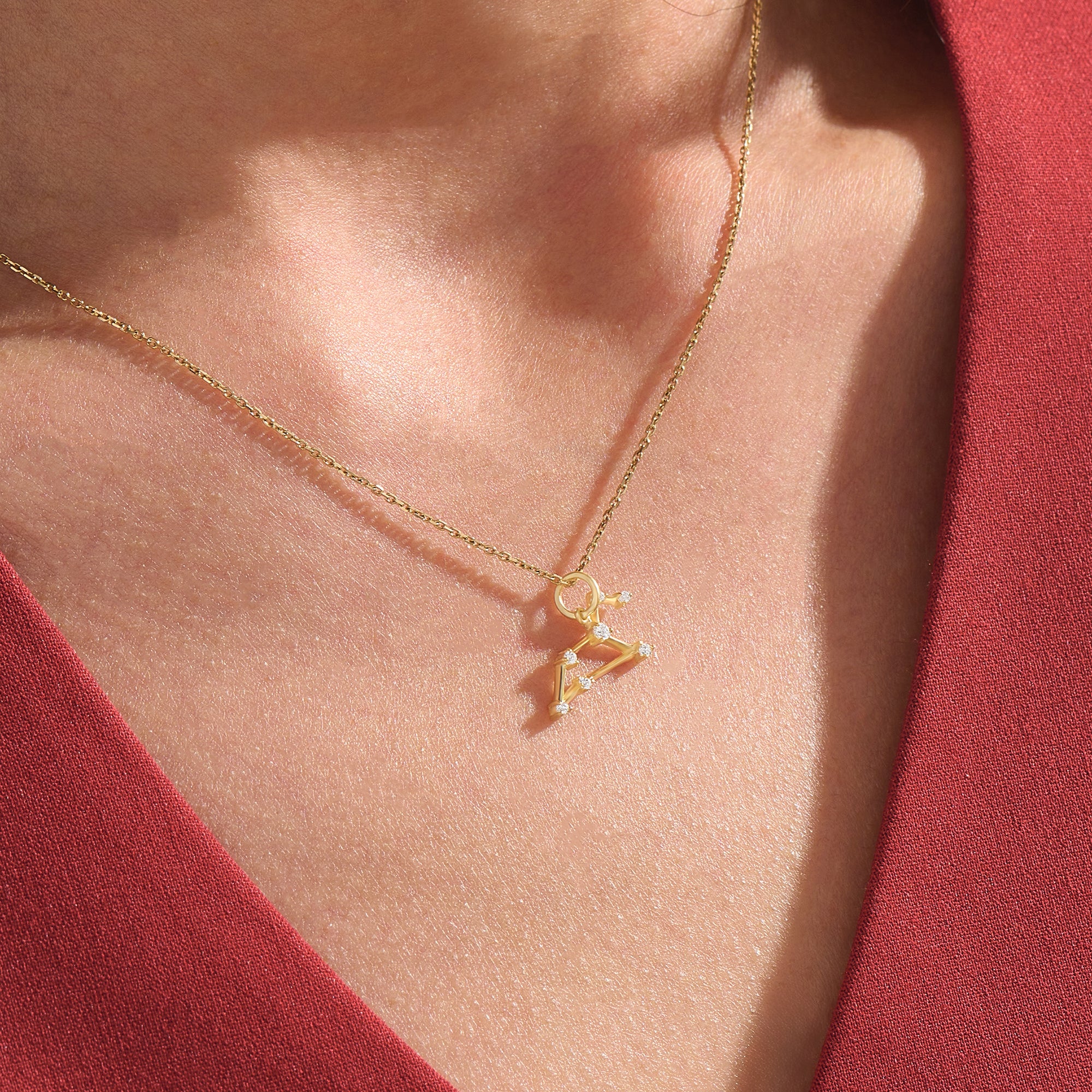 Leo Constellation Pendant - BRENNMORE 