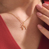 Libra Constellation Pendant - BRENNMORE 