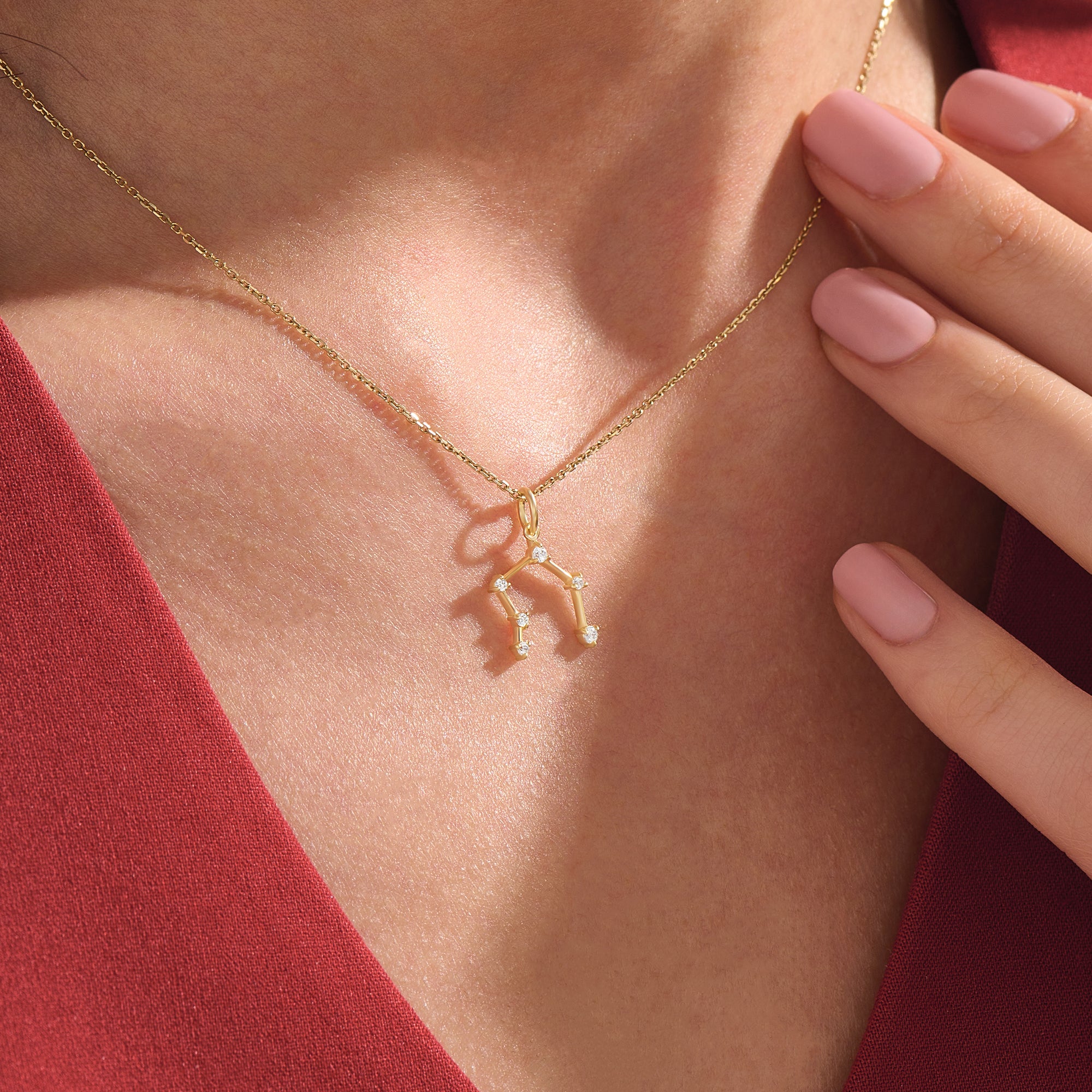 Libra Constellation Pendant - BRENNMORE 