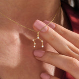 Libra Constellation Pendant - BRENNMORE 