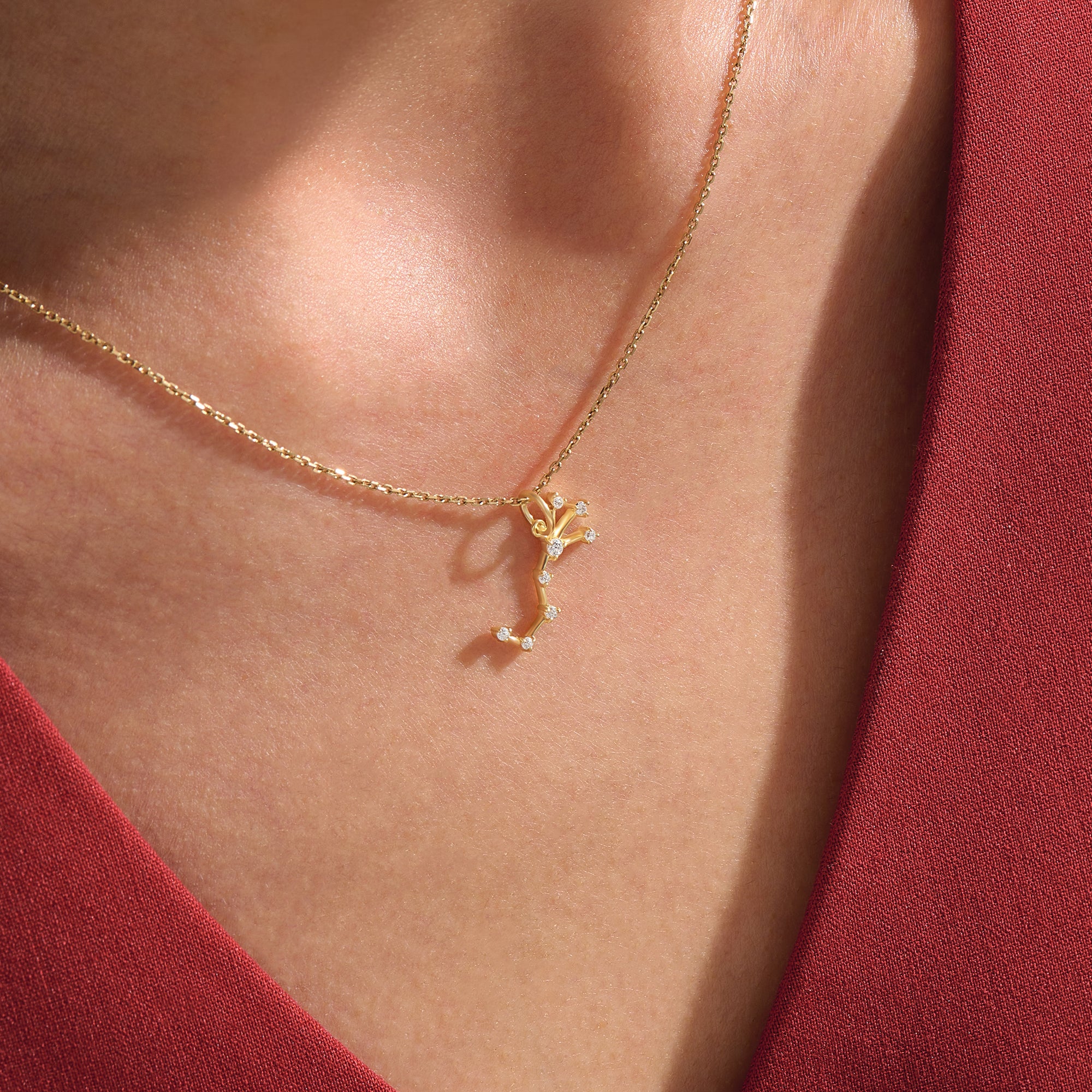 Scorpio Constellation Pendant - BRENNMORE 