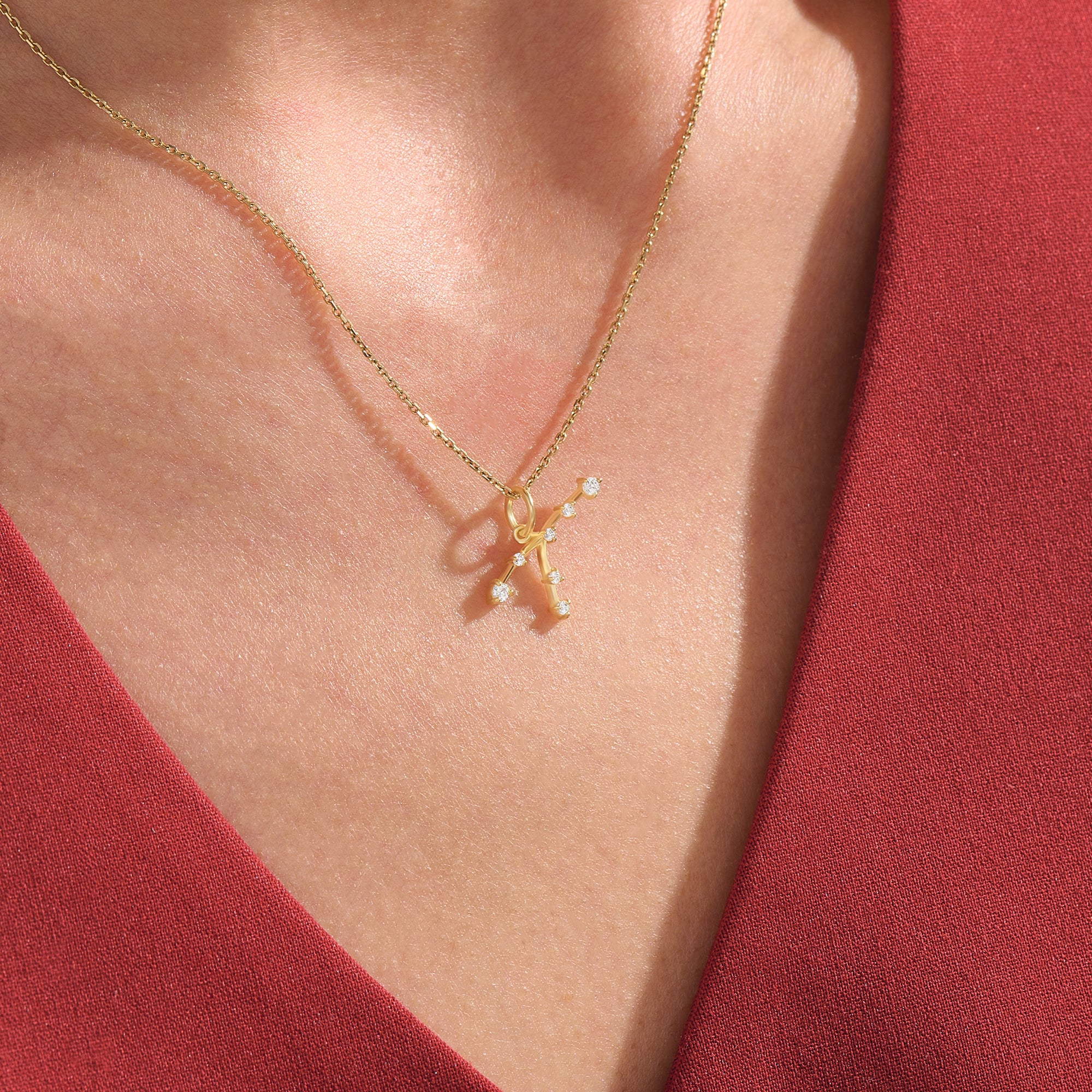Taurus Constellation Pendant - BRENNMORE 