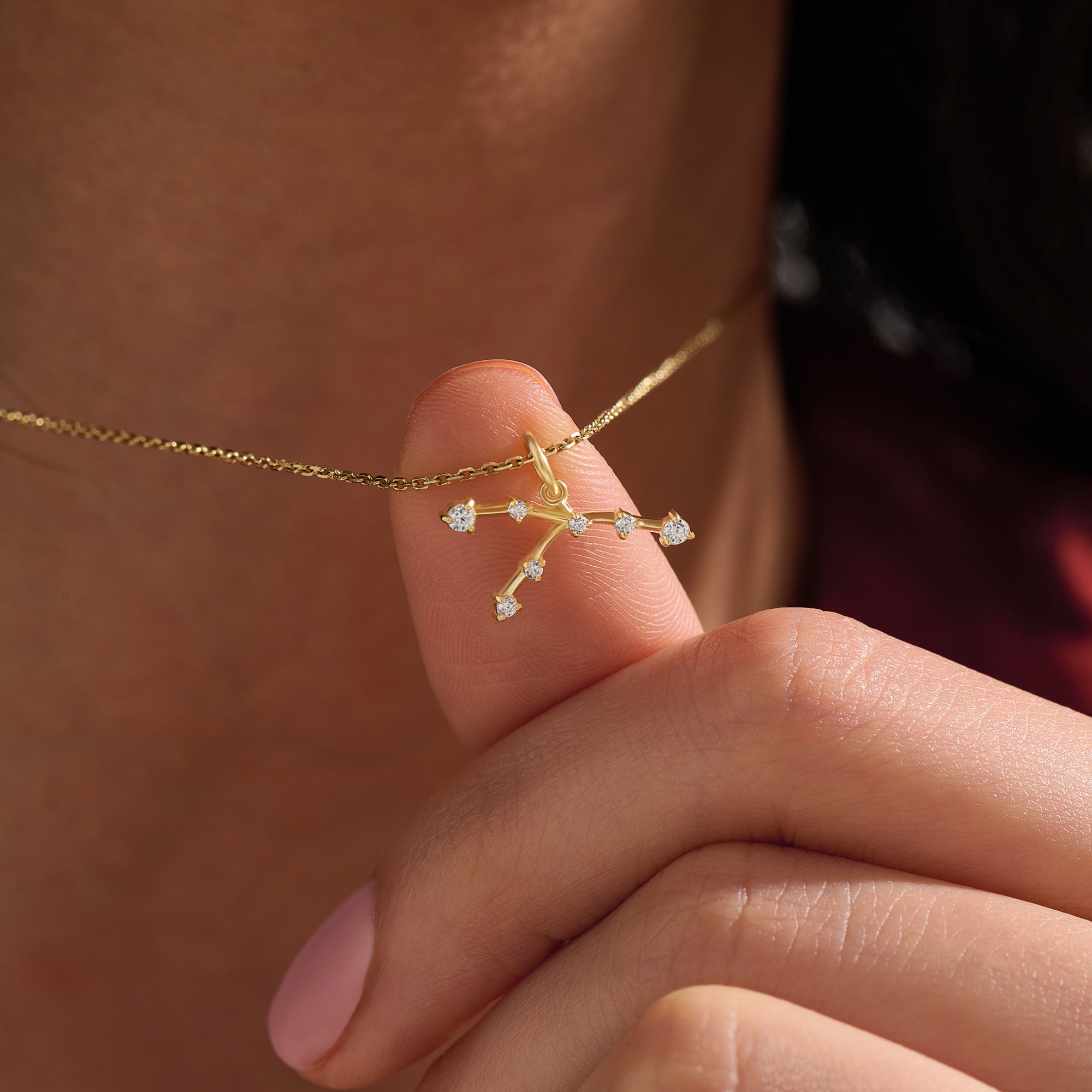 Taurus Constellation Pendant - BRENNMORE 