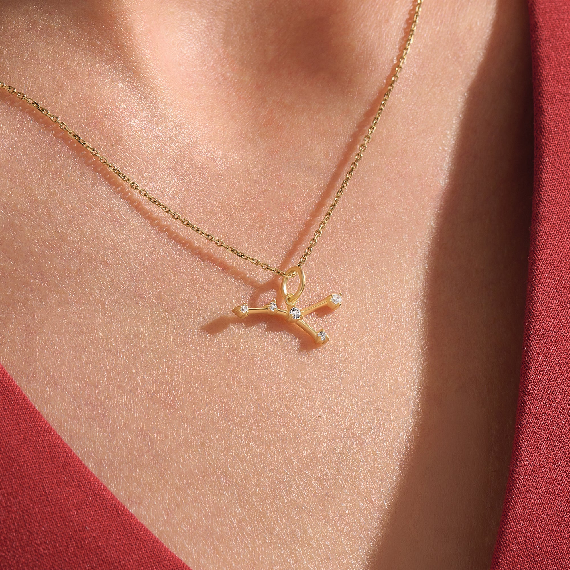 Cancer Constellation Pendant - BRENNMORE 