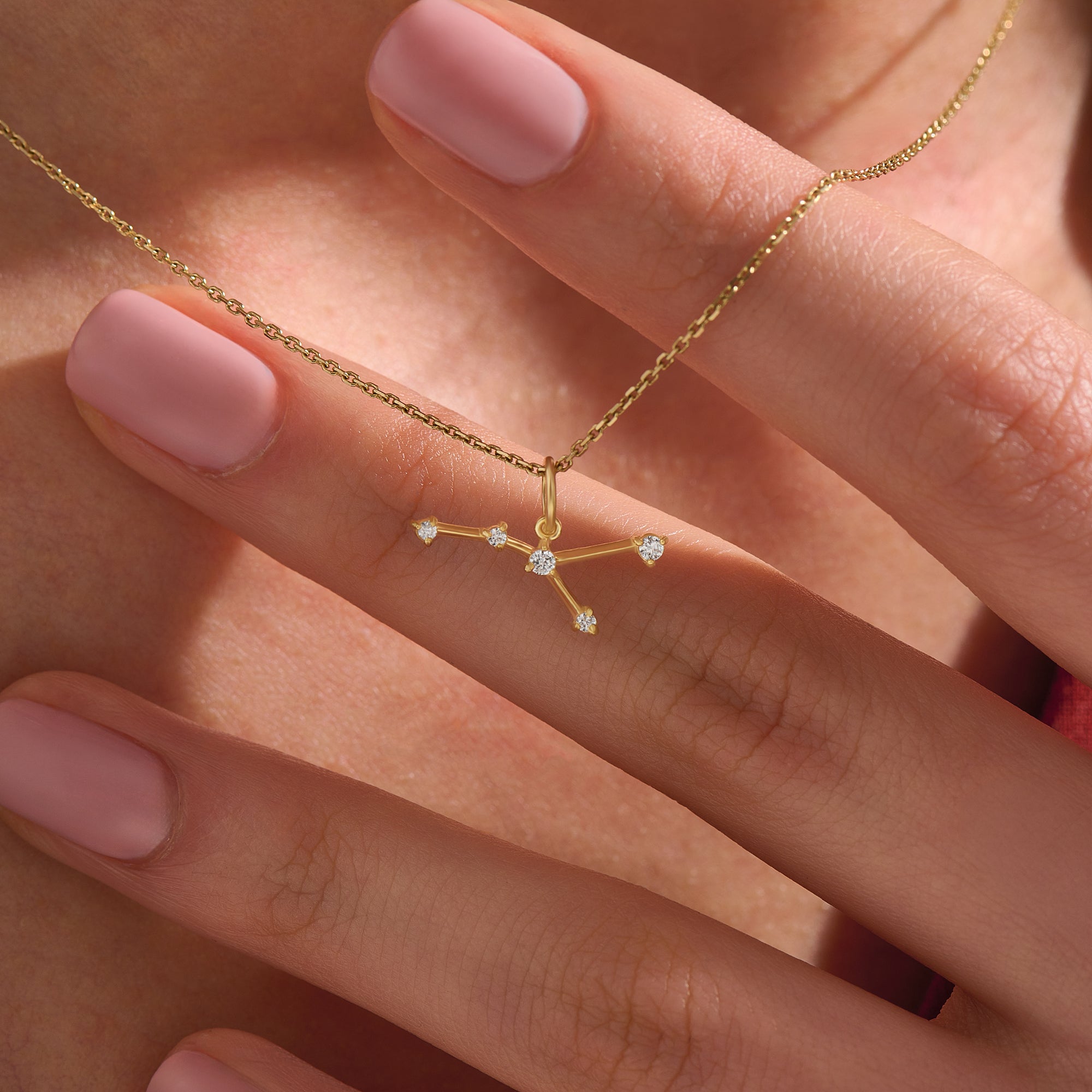 Cancer Constellation Pendant - BRENNMORE 