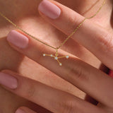 Cancer Constellation Pendant
